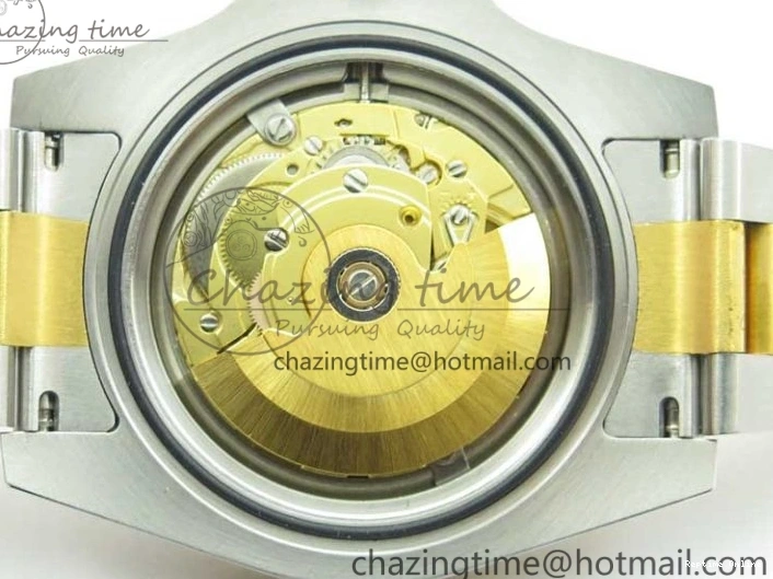 0218 Submariner 116613 LV VRF Best Edition YG Wrapped Bezel Green Dial on SS YG Bracelet A2836 MAX Version Compact 2920